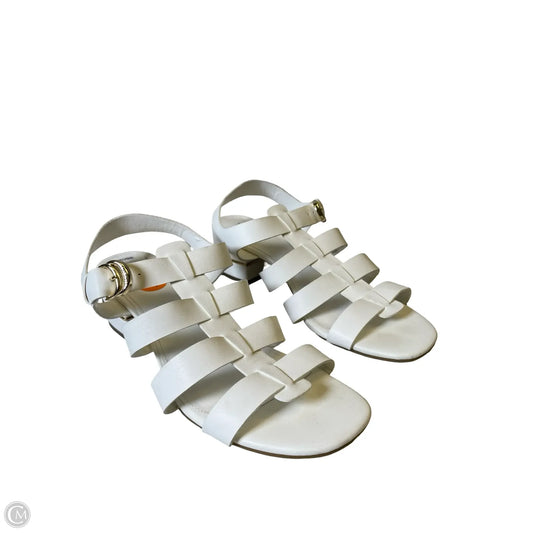 Shoes Heels Block By Marc New York In White, Size: 11