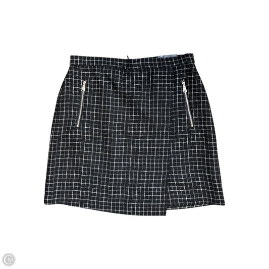 Skirt Midi By Banana Republic In Plaid Pattern, Size: 4