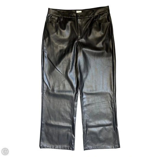 Pants Wide Leg By Clothes Mentor In Black, Size: 8
