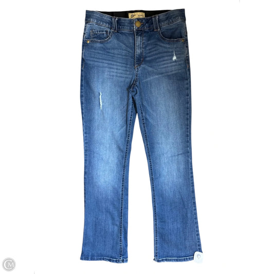 Jeans Boot Cut By Democracy In Blue Denim, Size: 8