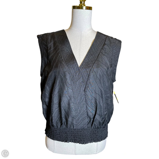Top Sleeveless By Marc New York In Black, Size: M
