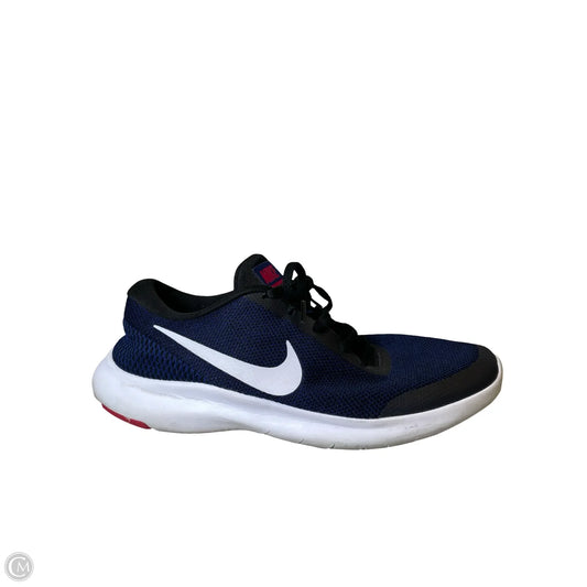 Shoes Athletic By Nike In Navy, Size: 11
