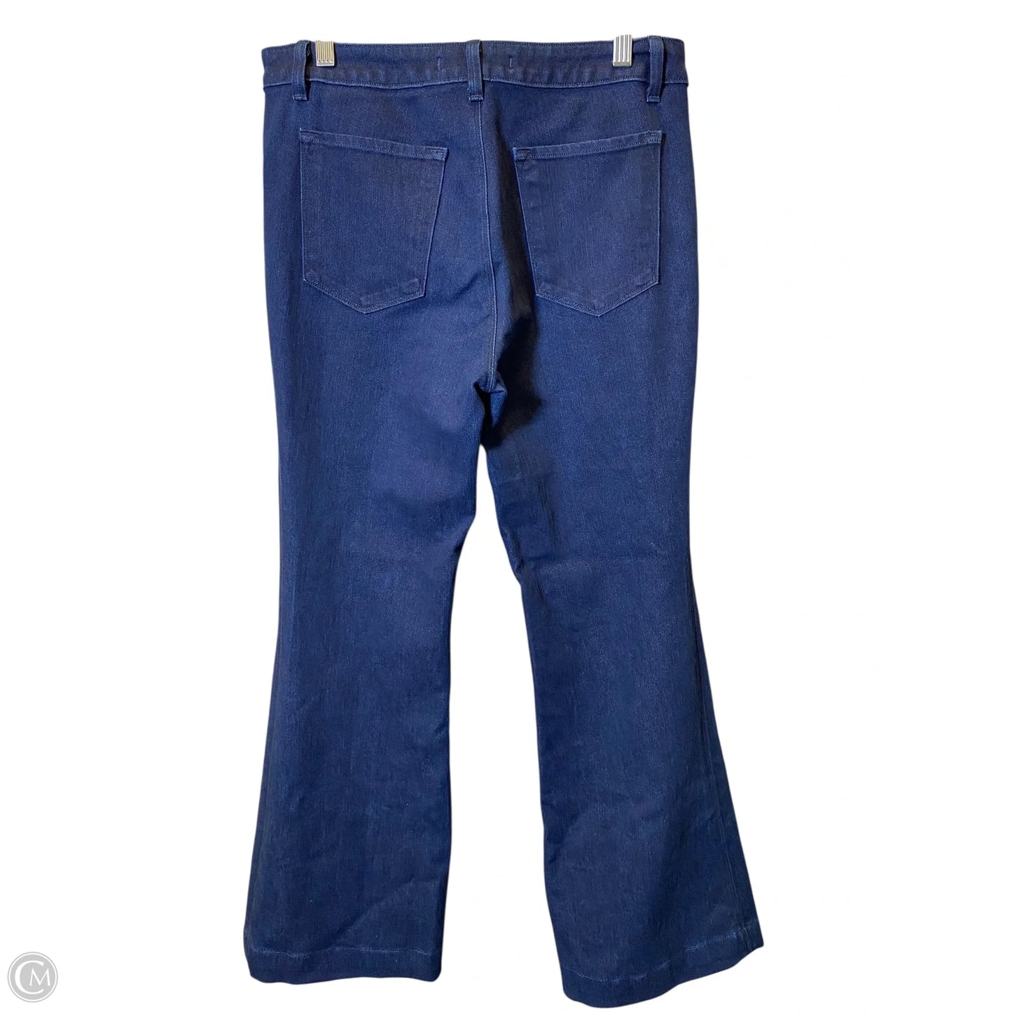Jeans Flared By J Brand In Blue Denim, Size: 30