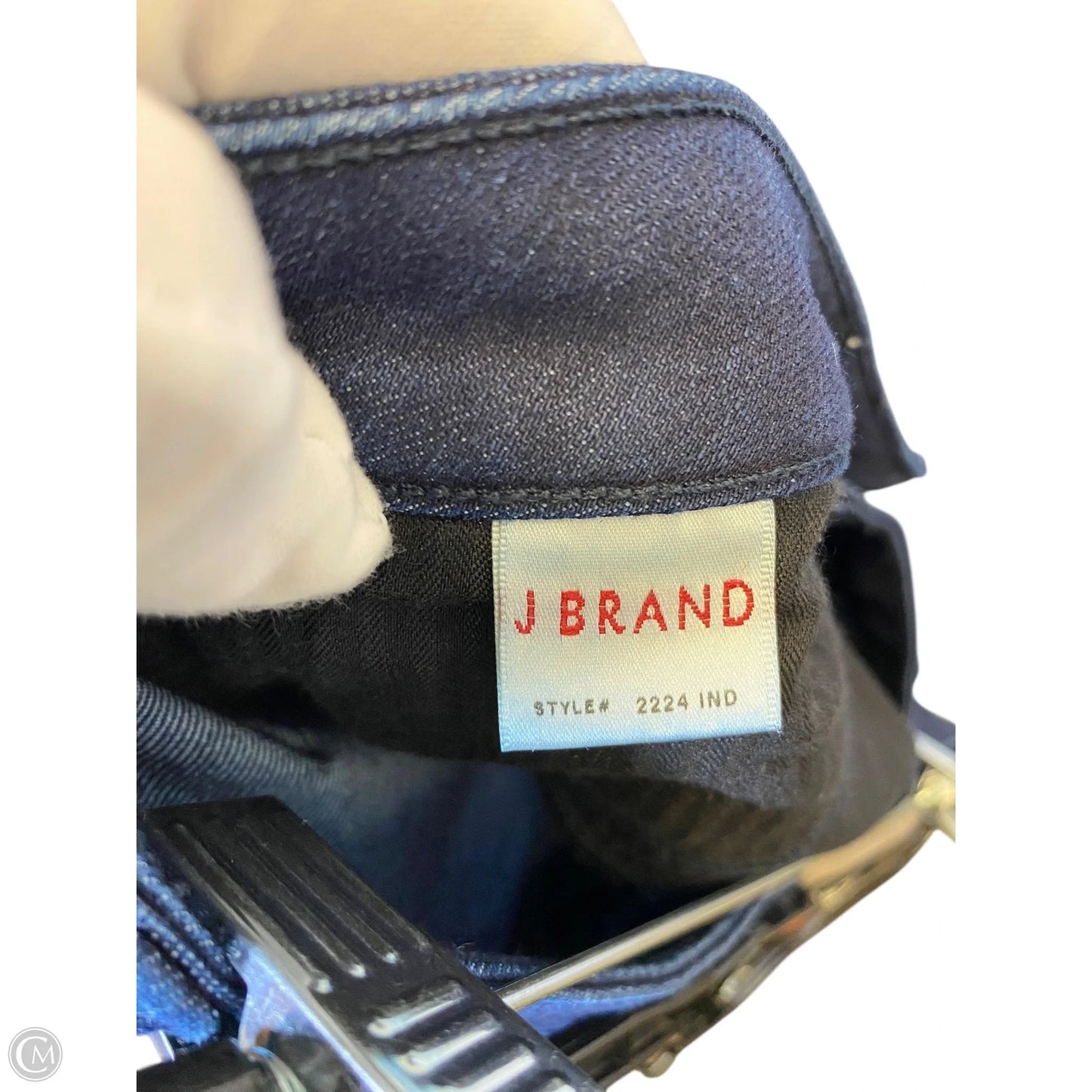 Jeans Flared By J Brand In Blue Denim, Size: 30