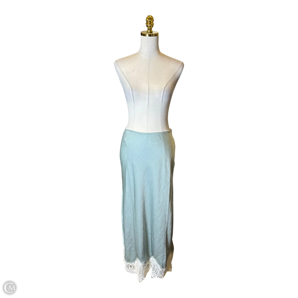 Skirt Maxi By Mable In Blue, Size: M