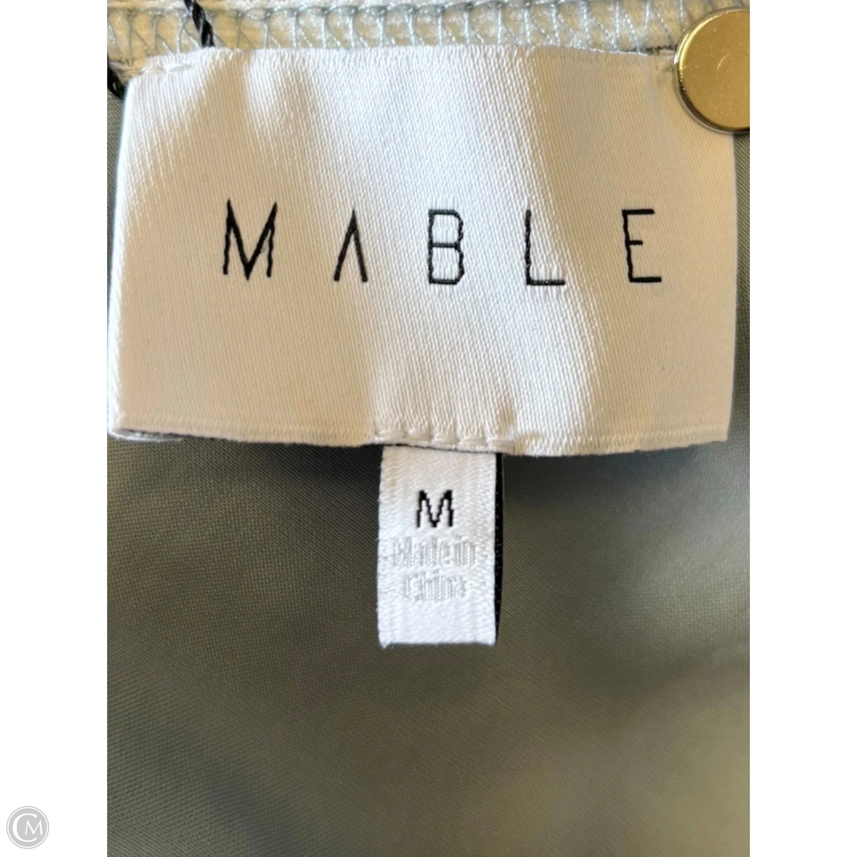 Skirt Maxi By Mable In Blue, Size: M