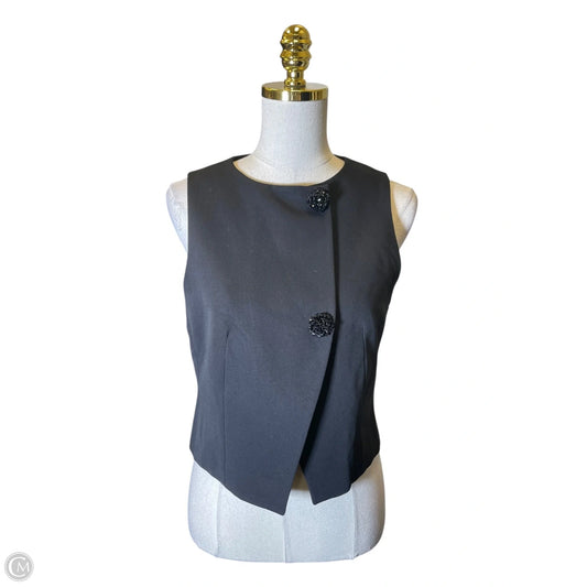 Vest Other By H&m In Black, Size: S