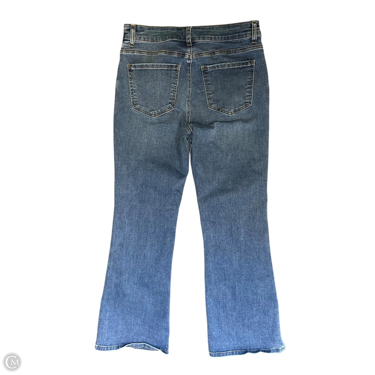 Jeans Boot Cut By Kut In Blue Denim, Size: 6