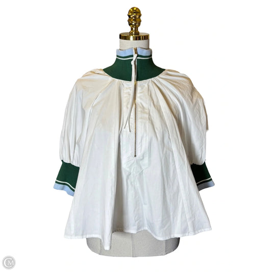 Top Short Sleeve By Maeve In Multi-colored, Size: S