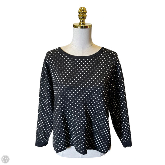 Sweater By Chelsea And Theodore In Polkadot Pattern, Size: Xl