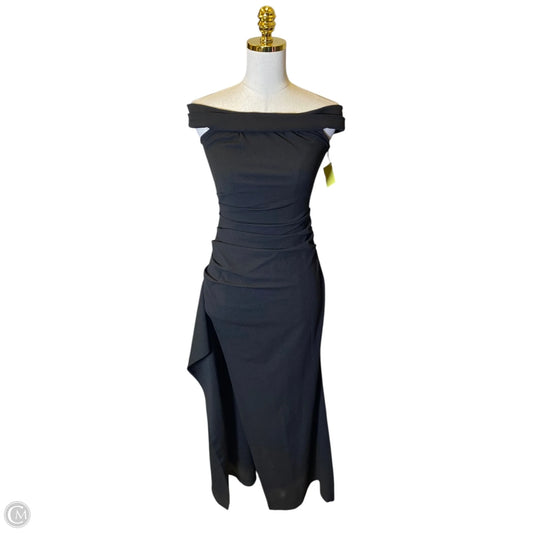 Dress Casual Maxi By Clothes Mentor In Black, Size: S