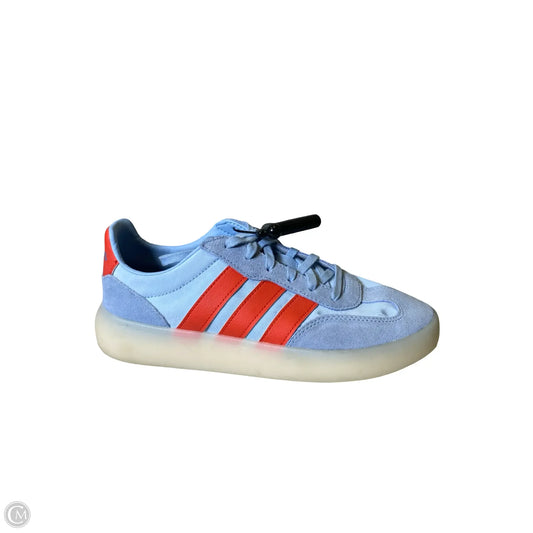 Shoes Athletic By Adidas In Blue & Orange, Size: 9