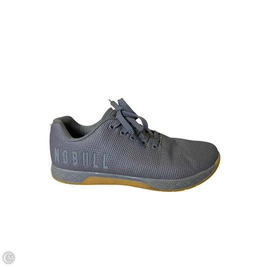Shoes Athletic By Nobull In Grey, Size: 9