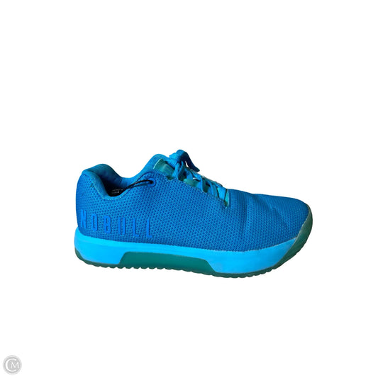 Shoes Athletic By Nobull In Aqua, Size: 9