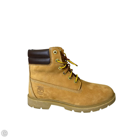Boots Ankle Flats By Timberland In Brown, Size: 8.5