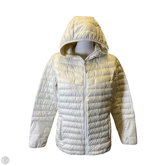 Coat Puffer & Quilted By Columbia In Cream, Size: S