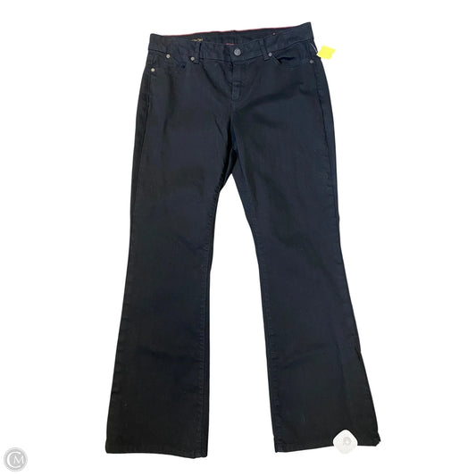 Pants Wide Leg By Talbots In Black, Size: 10