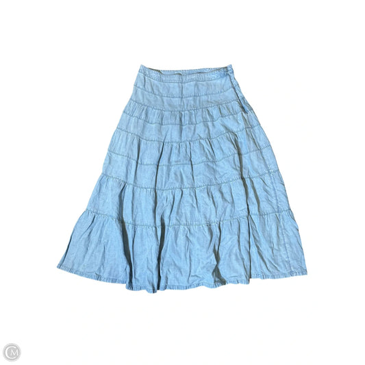 Skirt Maxi By Emma James In Blue, Size: 6