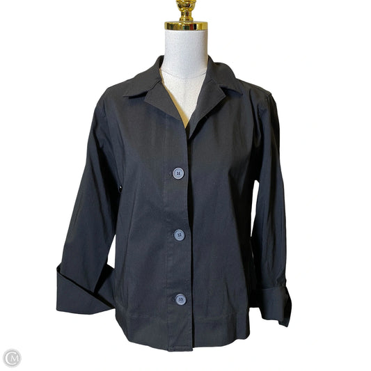 Jacket Other By Wynne Layers In Black, Size: L