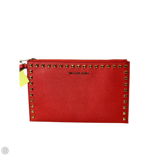 Clutch Designer By Michael Kors, Size: Small