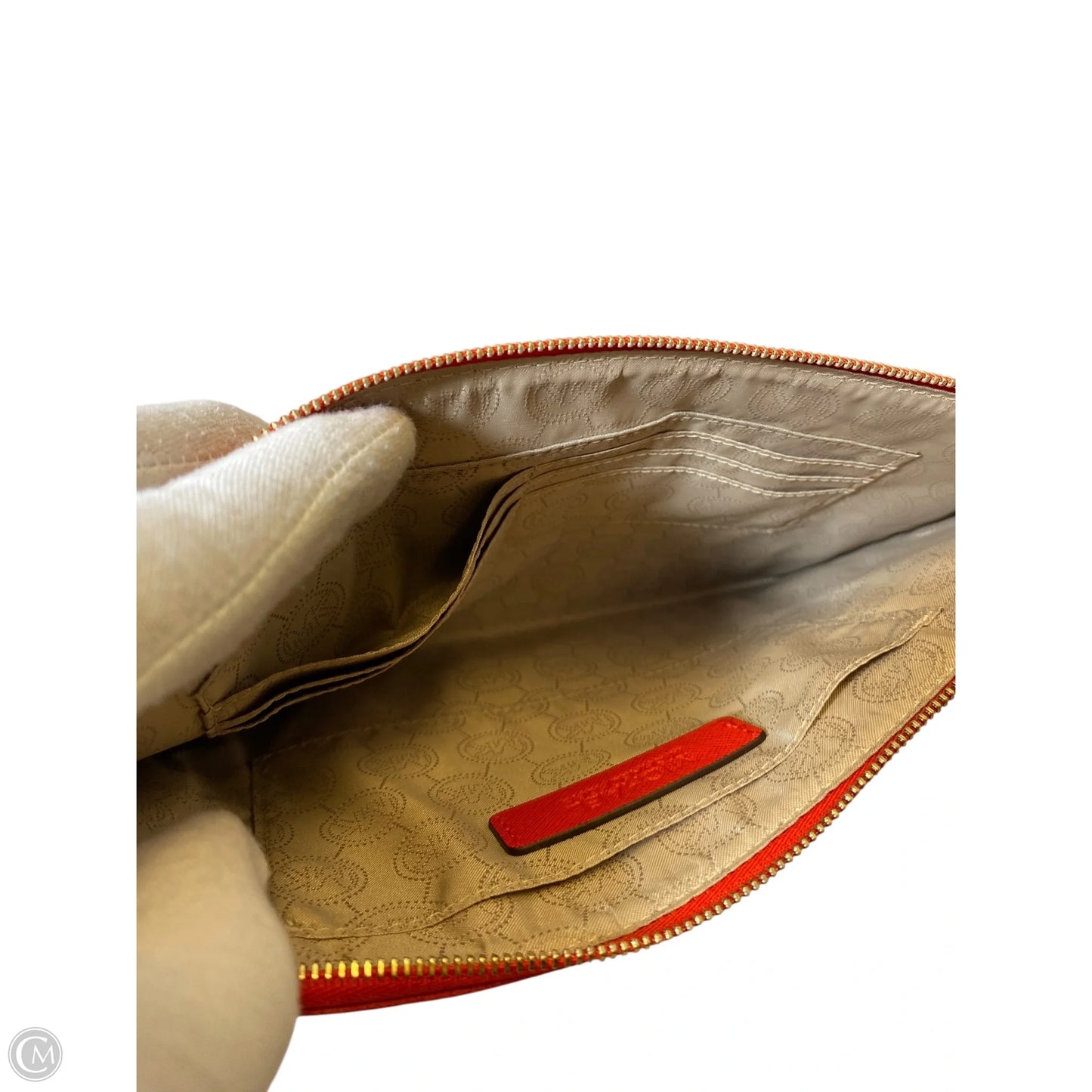Clutch Designer By Michael Kors, Size: Small
