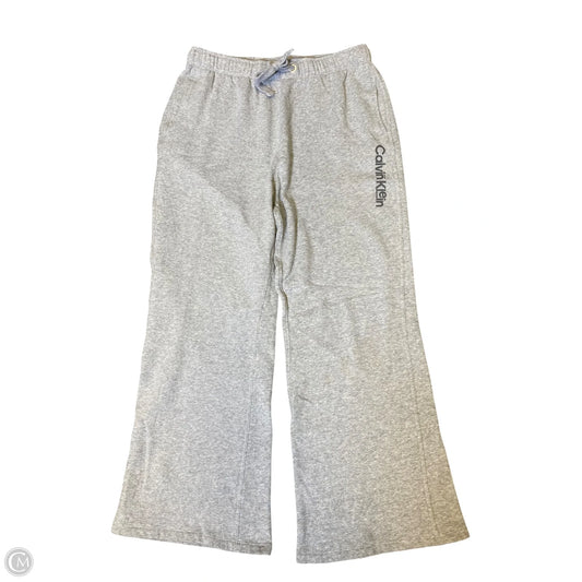 Pants Lounge By Calvin Klein In Grey, Size: L