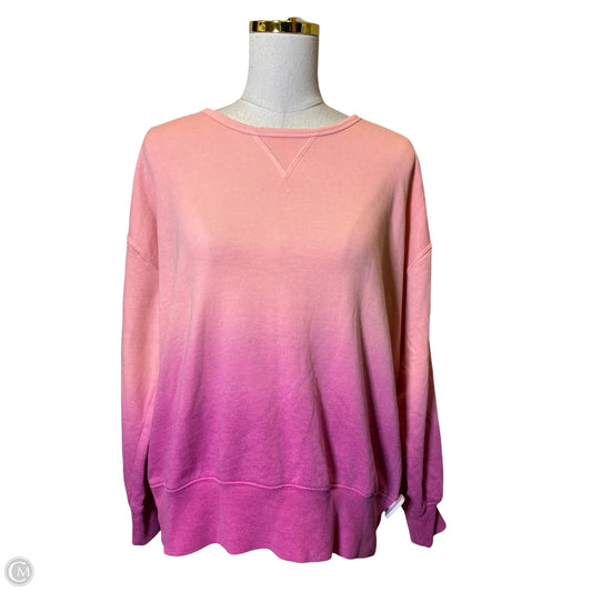Sweater By Lou And Grey In Ombre Print, Size: M