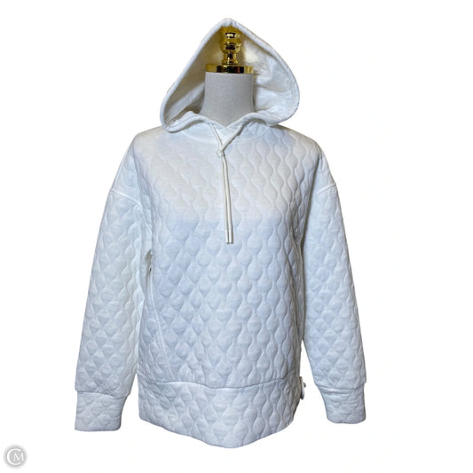 Sweatshirt Hoodie By Rbx In White, Size: S