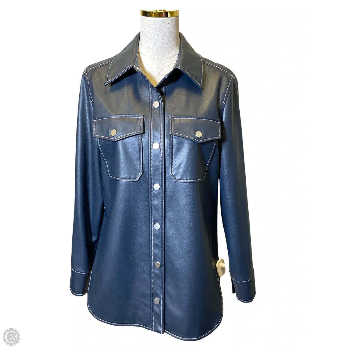 Jacket Other By Clothes Mentor In Navy, Size: S