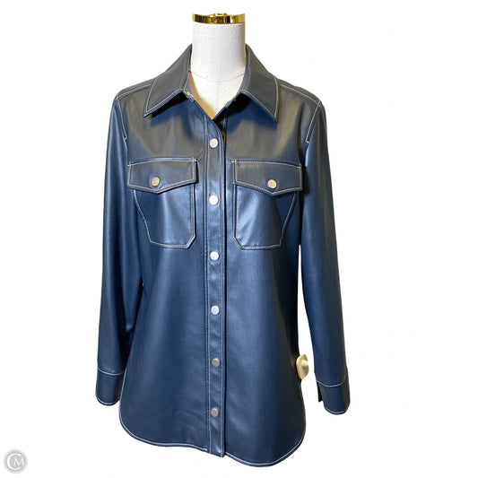 Jacket Other By Clothes Mentor In Navy, Size: S