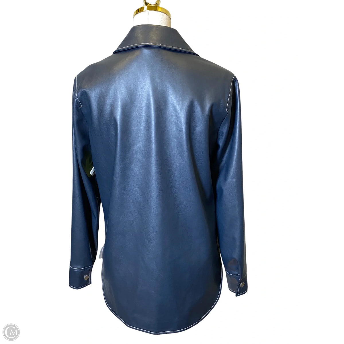 Jacket Other By Clothes Mentor In Navy, Size: S