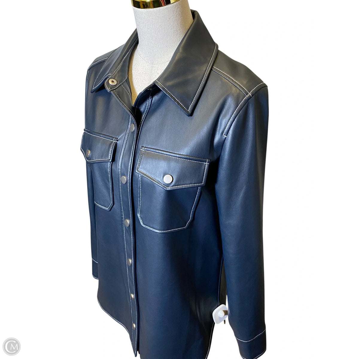 Jacket Other By Clothes Mentor In Navy, Size: S