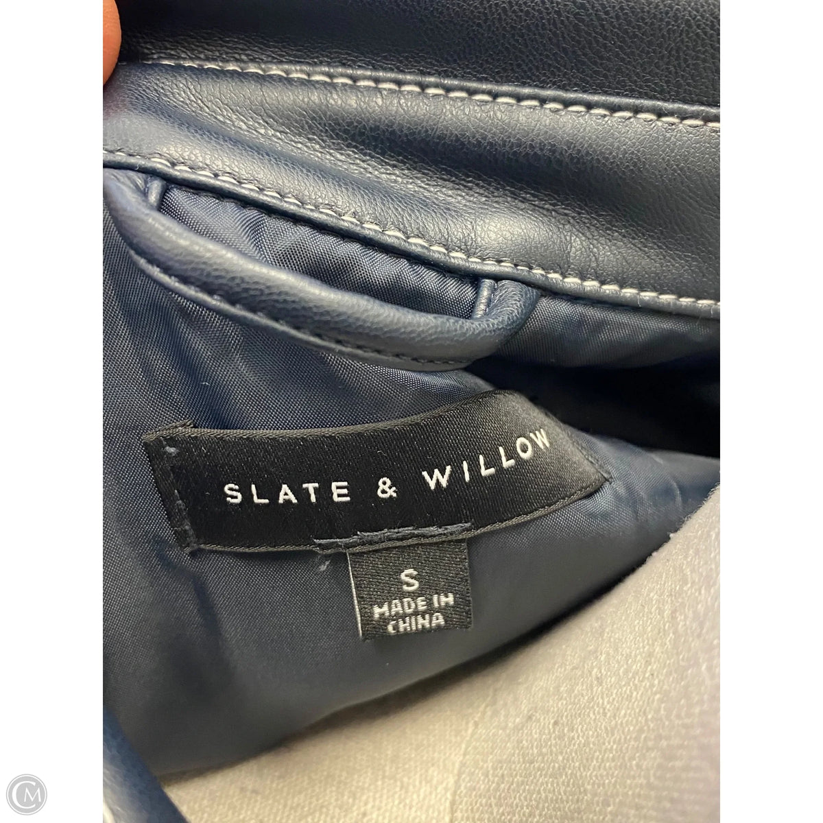 Jacket Other By Clothes Mentor In Navy, Size: S