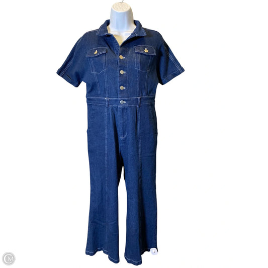 Jumpsuit By Petal & Pup In Blue, Size: L