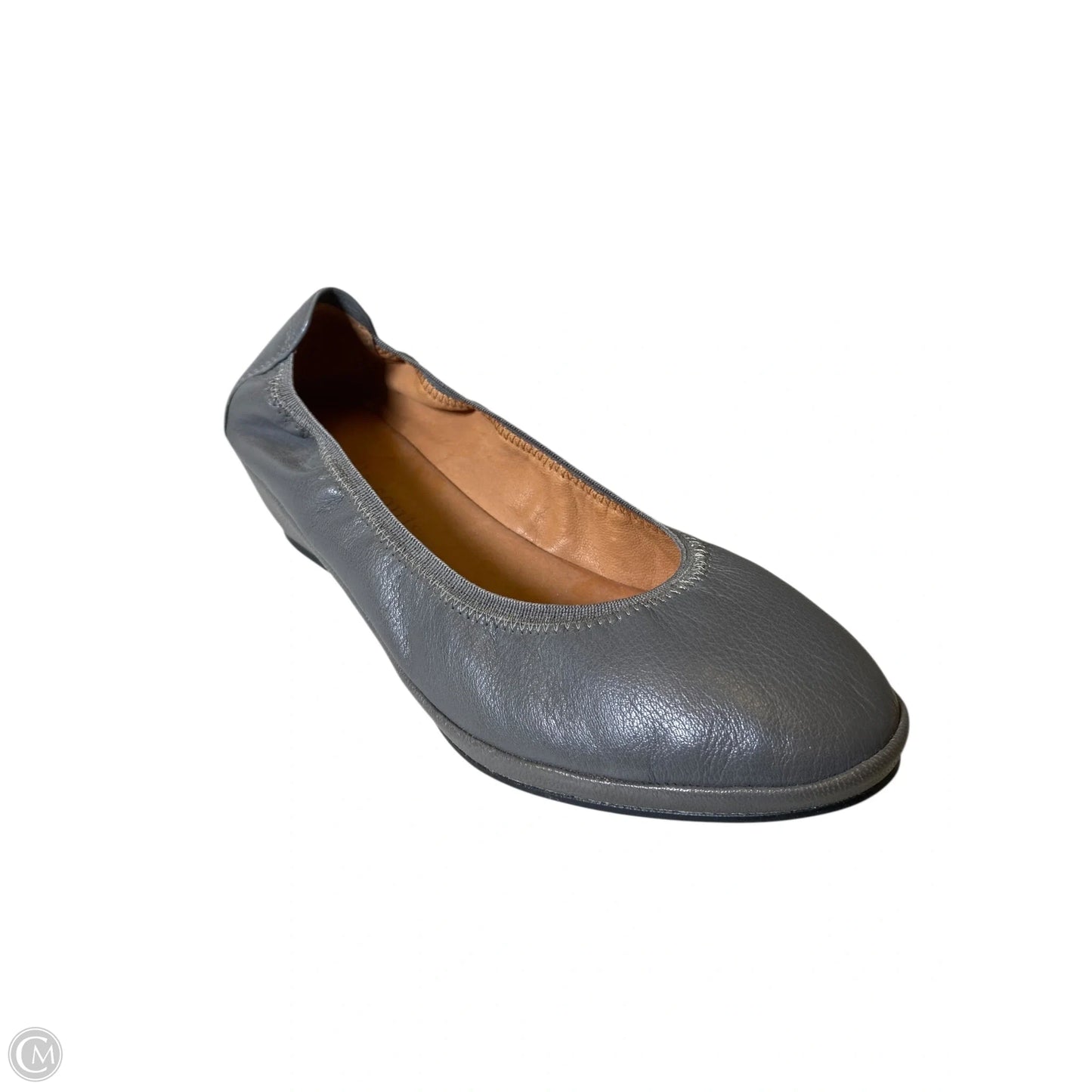 Shoes Heels Platform By Gentle Souls In Grey, Size: 8