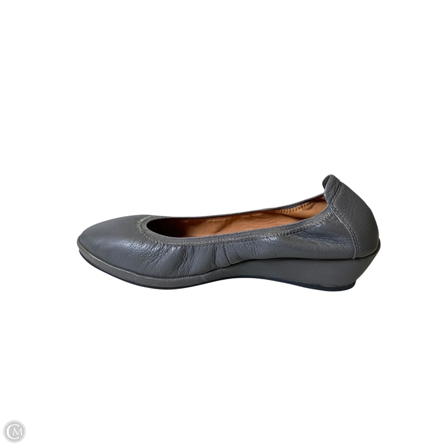 Shoes Heels Platform By Gentle Souls In Grey, Size: 8