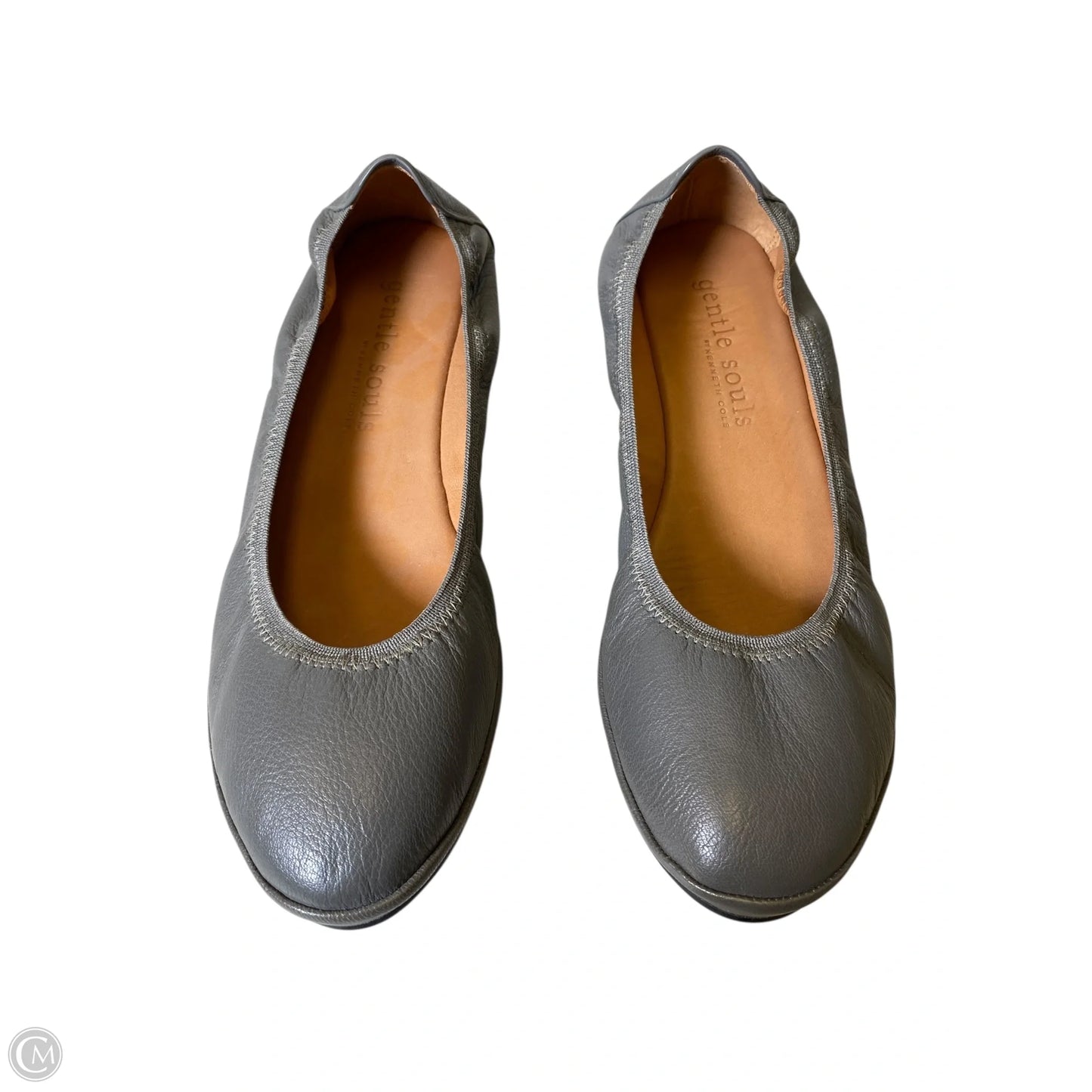 Shoes Heels Platform By Gentle Souls In Grey, Size: 8