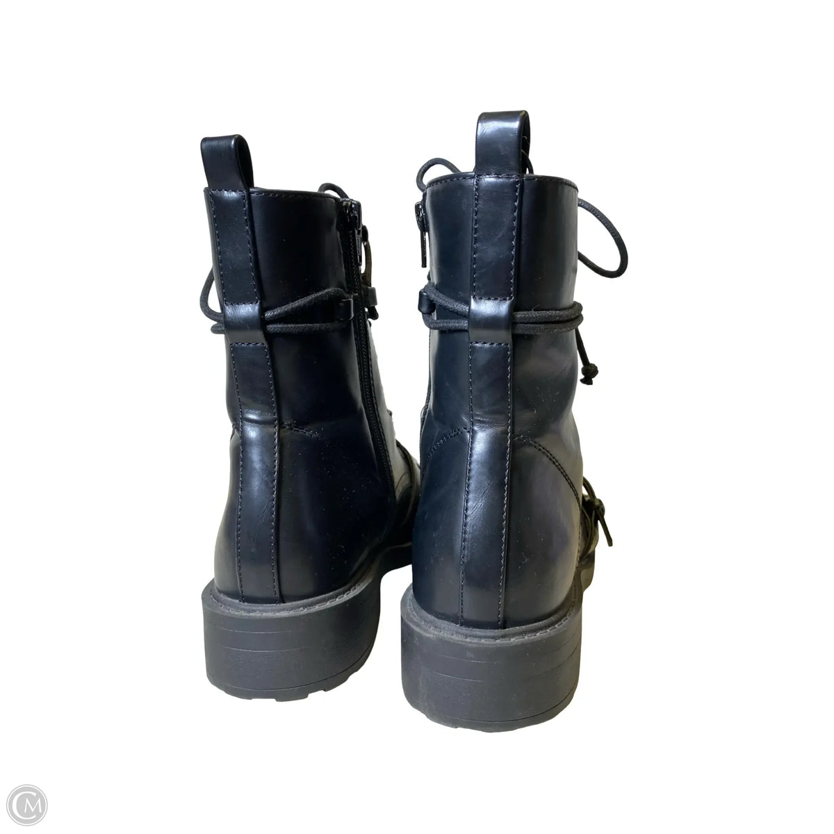 Boots Combat By White Mountain In Black, Size: 8