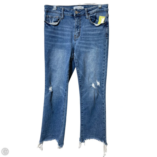 Jeans Boot Cut By Clothes Mentor In Blue Denim, Size: 28