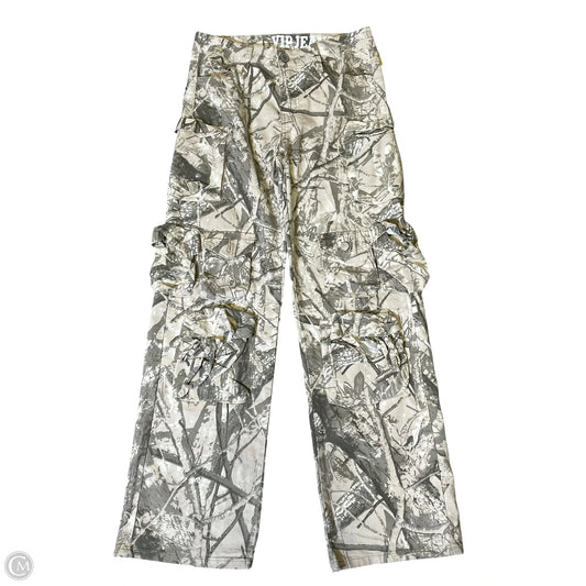 Pants Cargo & Utility By Clothes Mentor In Camouflage Print, Size: 4