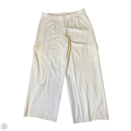 Pants Lounge By Wynne Layers In Cream, Size: Xl