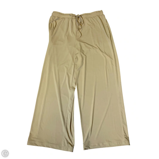 Pants Other By Wynne Layers In Yellow, Size: Xl
