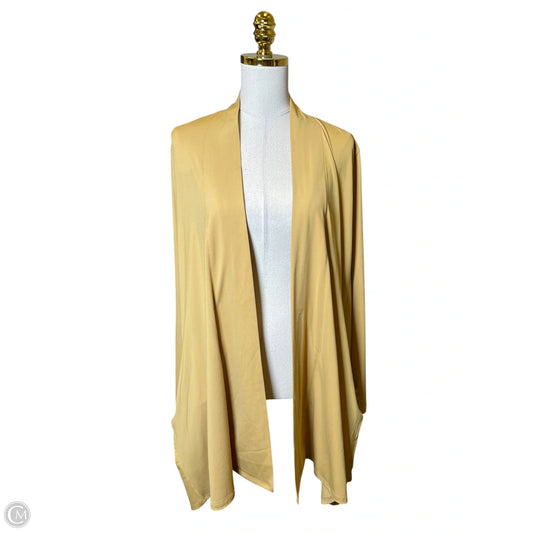 Cardigan By Wynne Layers In Yellow, Size: Xl