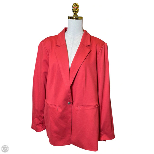 Blazer By Wynne Layers In Red, Size: 1x