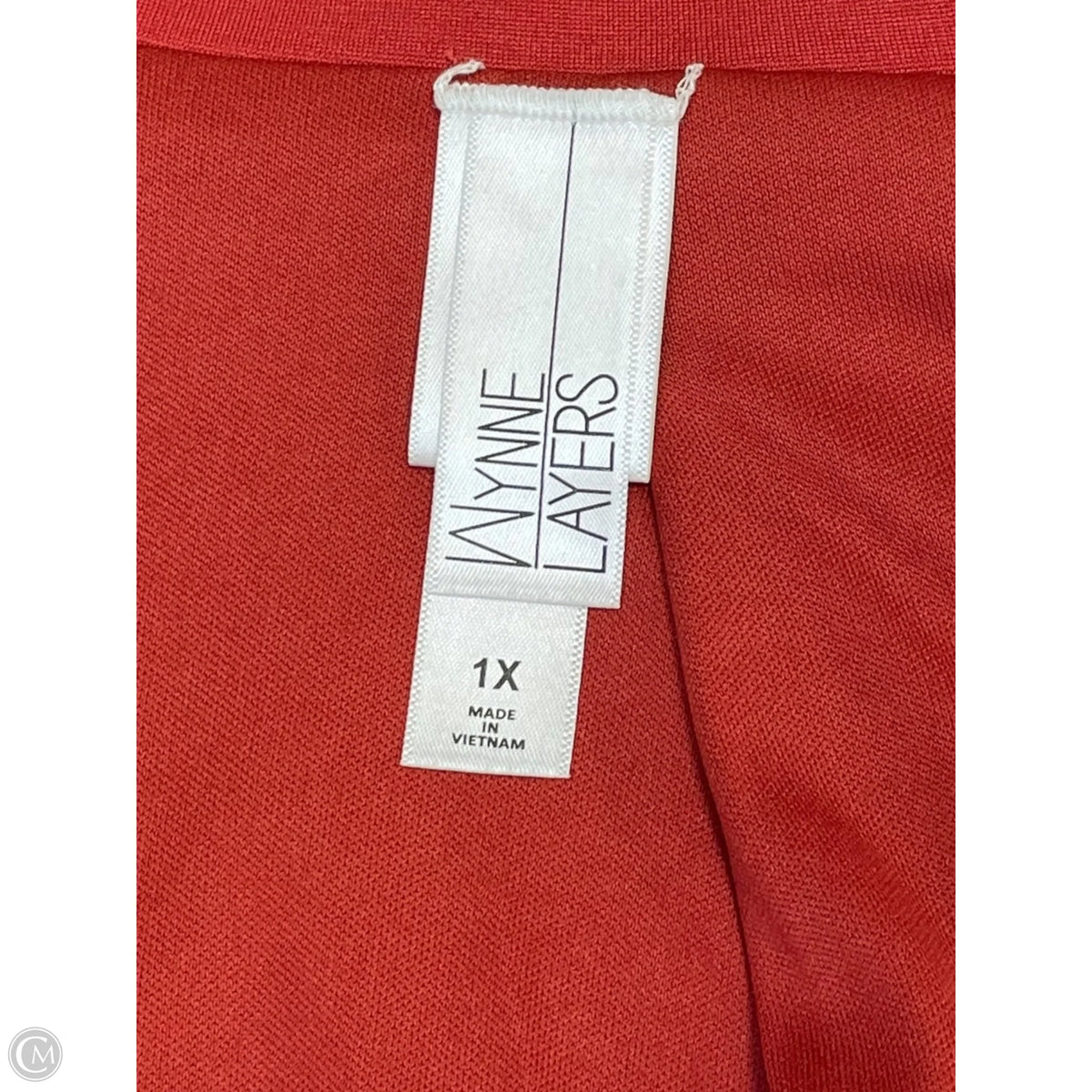 Blazer By Wynne Layers In Red, Size: 1x