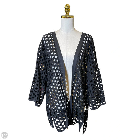 Cardigan By Wynne Layers In Black, Size: L