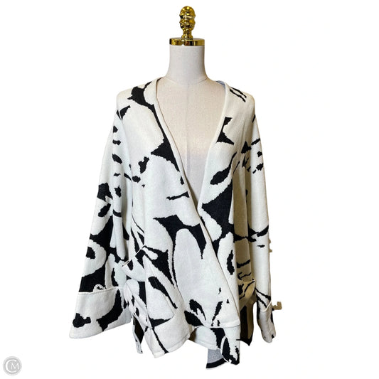 Cardigan By Wynne Layers In Black & White, Size: S