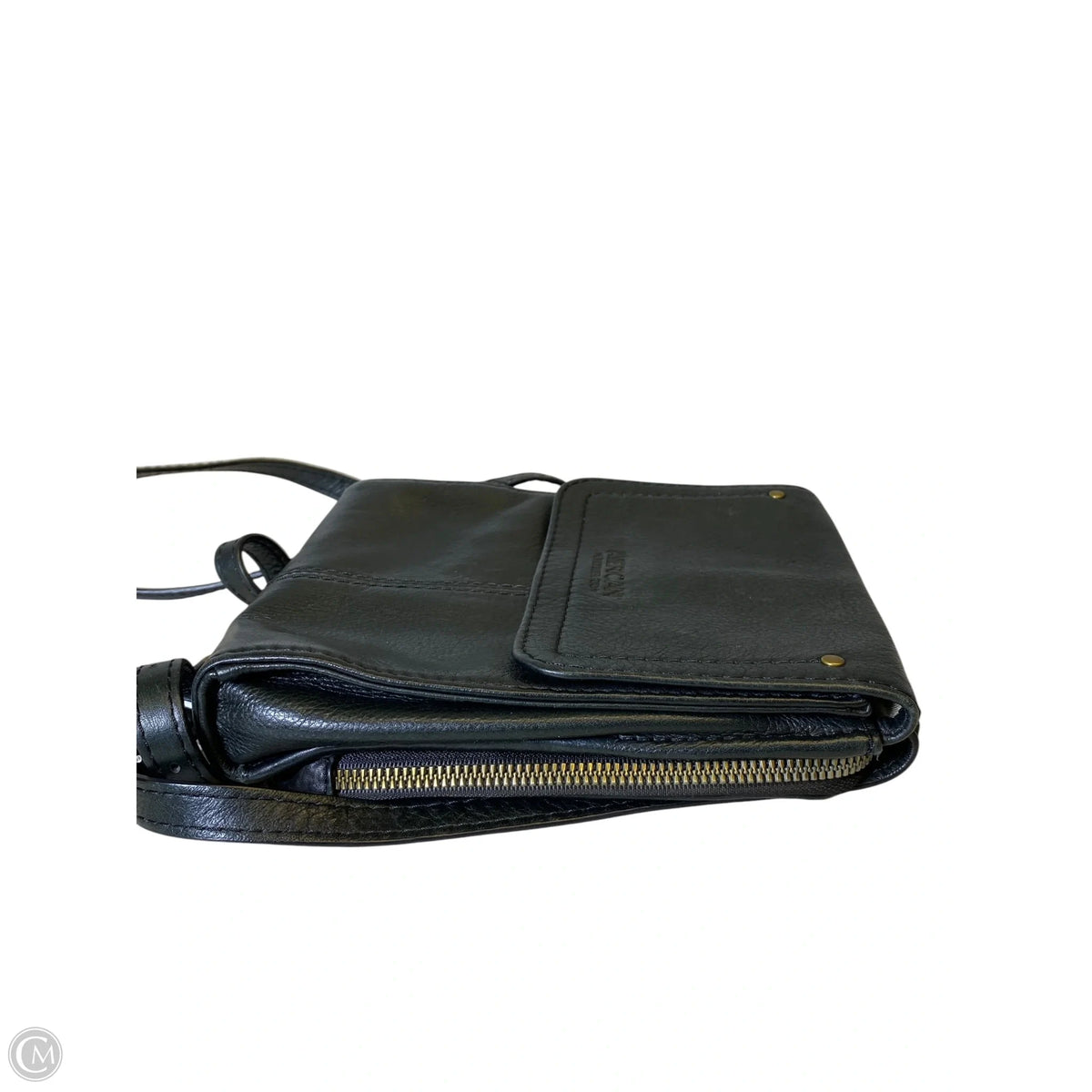 Crossbody Leather By Clothes Mentor, Size: Medium