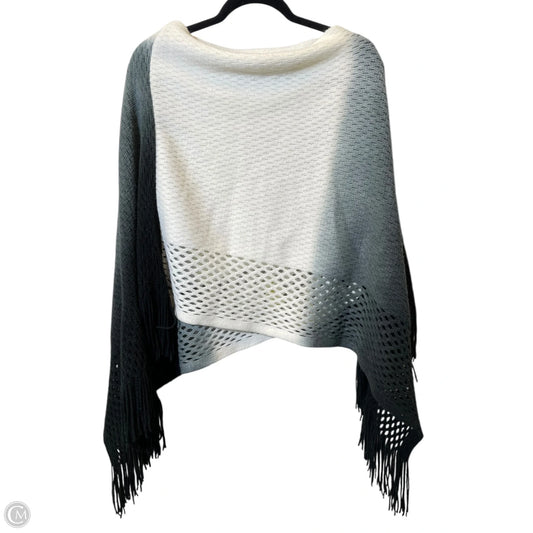 Shawl By Clothes Mentor In Multi-colored, Size: Osfm