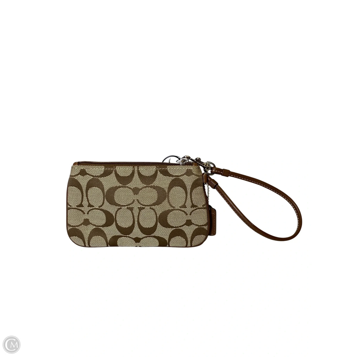 Wristlet Designer By Coach, Size: Medium